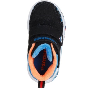 Ghete băieți Skechers Play Scene Negru - 407319N/BKMT
