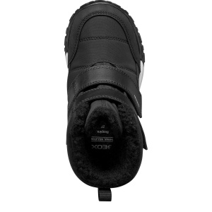 Ghete baieti Trekkyup Boy B Abx Black - J66MBA/0FU54/C9999 - de sus