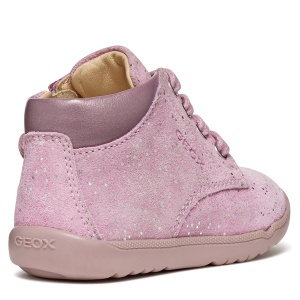 Ghete fete Geox Macchia Girl Rose — vedere din față