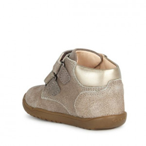 Geox Ghete Fete Macchia G.C Dk Smoke Grey incaltaminte copii bigstep 