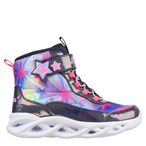 Ghete fete Skechers Ghete fete Twisty Brights Sweet Starz Navy Multi