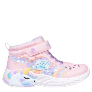 Ghete fete Skechers Unicorn Dreams Magic Light Pink