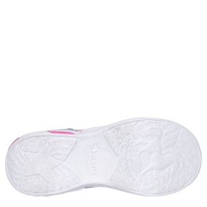 Ghete fete Skechers Unicorn Dreams Magical Cove Black - Img 5