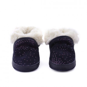 Ghete imblanite bebelusi Cosy Boot navy - Img 2
