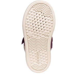 Ghete îmblănite fete Geox Nashik WPF Violet — talpa