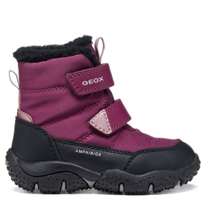 Ghete imblanite impermeabile fete Baltic Girl B Abx Dk Purple/Black