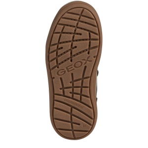 Ghete impermeabile baieti J Charz Boy B ABX Military Black - J16F3A/043ME/C0033 - de sus