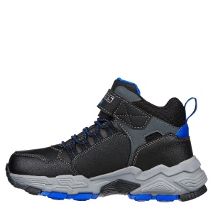 Ghete impermeabile băieți Skechers Drollix Venture Rush - Img 3