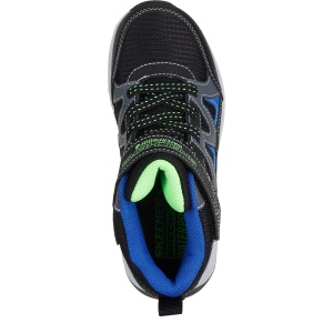 Ghete impermeabile băieți Skechers Storm Blazer Drizzle Squad Black mărimi 27-37 - Img 4