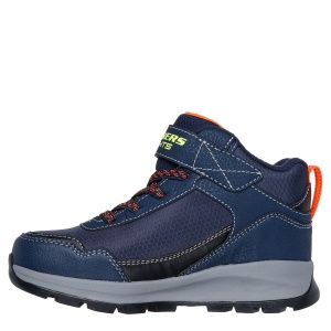 Ghete impermeabile băieți Skechers Storm Blazer Glow Roam Navy - Img 3