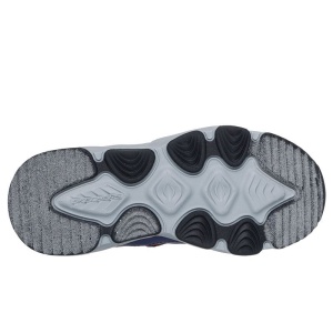 Skechers Ghete impermeabile baieti Turbo Tread Storm Glider Navy L 406385L-NVBK incaltaminte copii bigstep