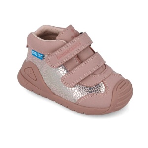 Biomecanics Ghete impermeabile fete 251134D, sustinere glezna, talpa anti alunecare, inchidere dubla cu scai