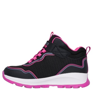 Ghete impermeabile fete Skechers Storm Blazer Streamline Black - Img 3
