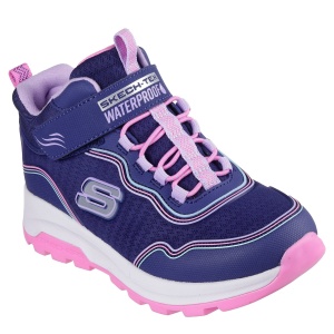 Ghete impermeabile fete Skechers Storm Blazer Streamline Navy - Img 2
