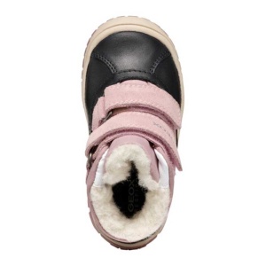Geox Omar Girl Wpf Black Rose B462LC-022FU-C0724