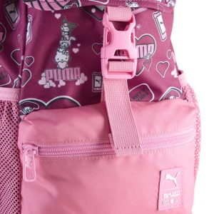 Ghiozdan fete PUMA x HK&FR Extra Small Backpack Posie 091722-01 accesorii copii bigstep