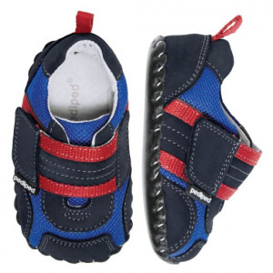 Incaltaminte bebelusi Adrian Navy/Blue/Red