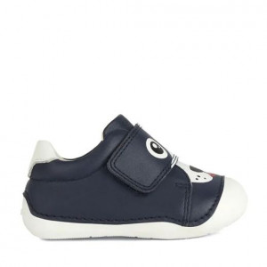 Geox Incaltaminte bebelusi Baieti Tutim B.C Navy incaltaminte copii primii pasi bigstep