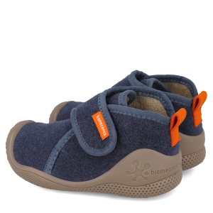 Incaltaminte de interior băieți Biomecanics 261180 Azul Marino - 261180/A089