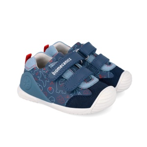 Biomecanics Pantofi baieti 262120-A556 Petrol incaltaminte copii bigstep