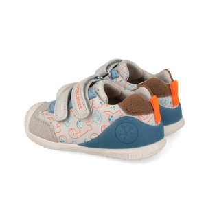 Biomecanics Pantofi baieti 262120-B695 Sporco incaltaminte primii pasi bigstep