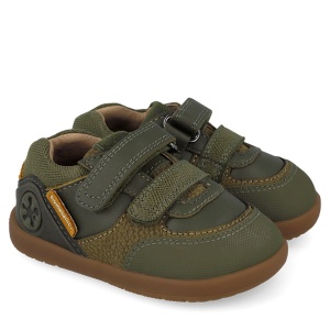 Pantofi băieți Biomecanics 261151 Militare - 261151/B788