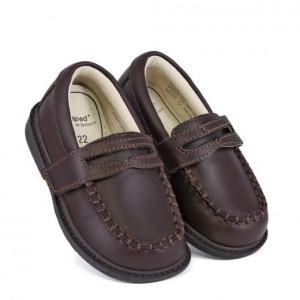 Pantofi baieti Daniel Dark Brown - Img 4