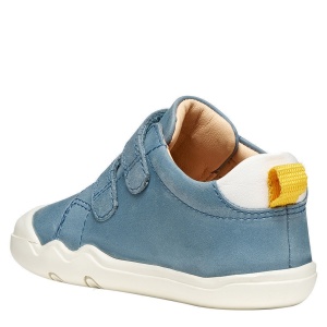 Pantofi băieți Geox Steppieup Boy Lt Sky — vedere din spate