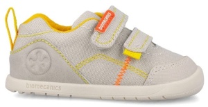 Pantofi barefoot baieti 262190-C891 Beige Y Amarillo