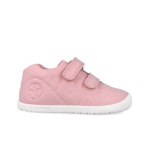 Biomecanics Pantofi barefoot fete 241160-G032 Rosa încălțăminte primii pasi bigstep