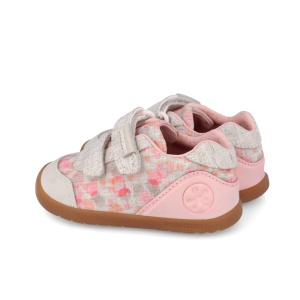Biomecanics Pantofi barefoot fete 262192-A103 Beige încălțăminte primii pasi bigstep