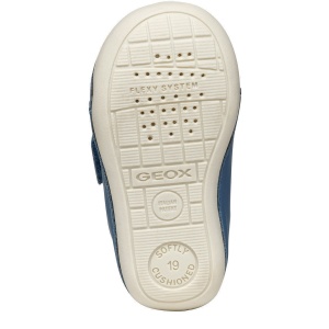 Pantofi bebeluși Geox Tutim Avio Navy — talpa