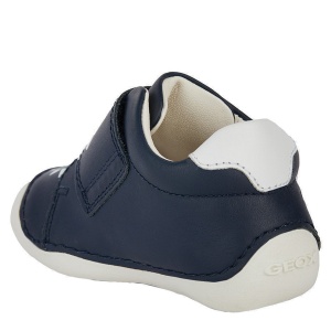 Pantofi bebelusi Tutim Navy — vedere din spate