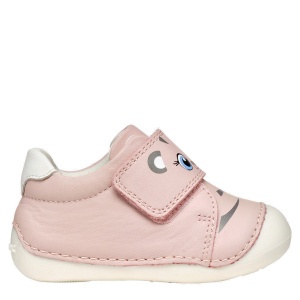 Pantofi bebeluși Geox Tutim Rose Kitty