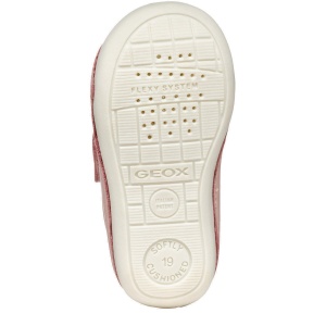 Pantofi bebeluși Geox Tutim Rose Kitty - talpa - B3540B/00085/C0682