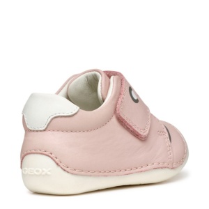 Geox Pantofi bebelusi Tutim Rose Kitty B3540B-00085-C0682