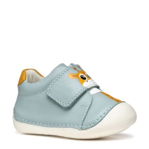Geox Pantofi bebelusi Tutim Sage Giraffe B3539C-00085-C3375