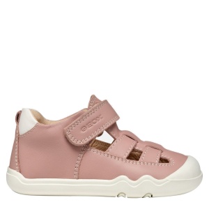 Pantofi decupați fete Geox Steppieup Rose