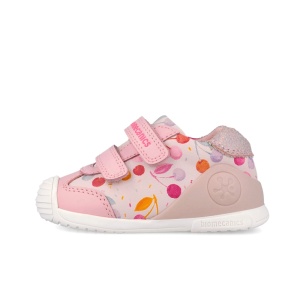 Biomecanics Pantofi fete 262102-A779 Cotton încălțăminte primii pasi bigstep