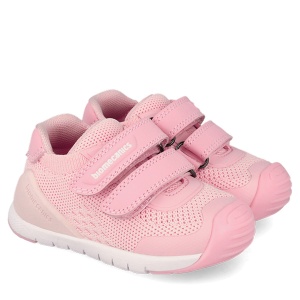 Pantofi fete Biomecanics 262136 Rosa - Img 2