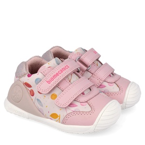 Pantofi fete Biomecanics Cotton - Img 2