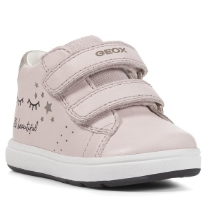 Pantofi fete Geox Biglia G.C Rose Light Gold