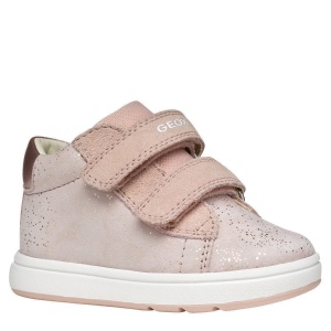 Pantofi fete Geox First Steps Biglia Girl Lt Rose - vedere în perspectivă - B044CC/00722/C8172