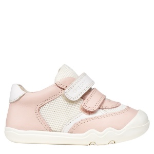 Pantofi fete Geox Steppieup Girl Lt Rose White