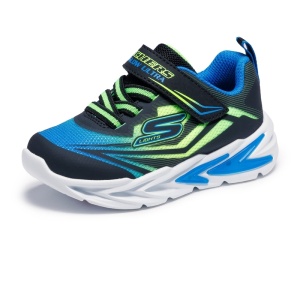 Skechers Pantofi sport baieti 400139N/BBLM S Lights-Flex-Glow Ultra incaltaminte copii bigstep