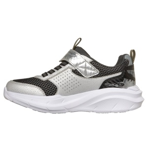 Pantofi sport baieti 402150L/SLBK Skechers Garage - 402150L/SLBK