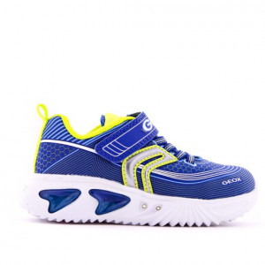 Pantofi sport baieti Assister B.A Royal Lime