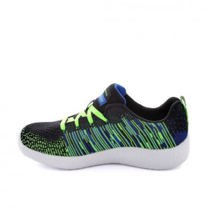 Pantofi Sport baieti Burst In The Mix Black - Img 4