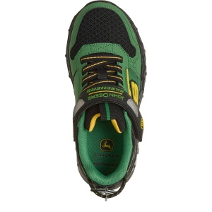 Pantofi sport băieți cu luminițe Skechers Mega-Flex Lite - Dozer-Bright — vedere de sus