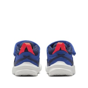 Pantofi sport baieti CW6737 Team Hustle White Navy - Img 7